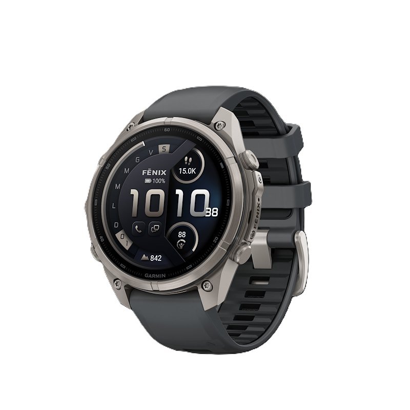 Garmin Smartwatch Fenix 9 Pro Graphite/black 47mm 	Titanio / Grafite