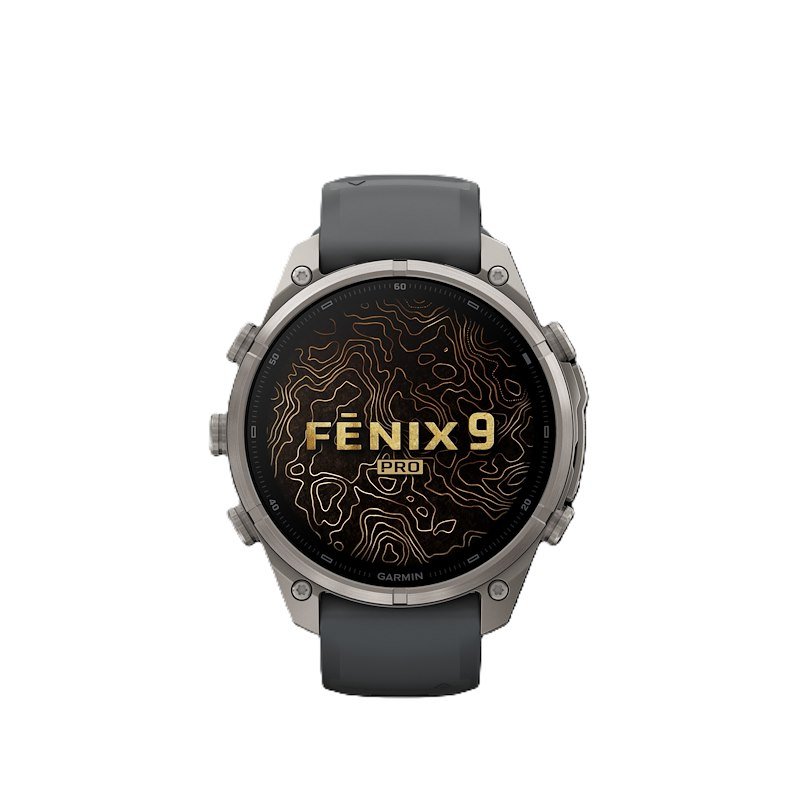 Garmin Smartwatch Fenix 9 Pro Graphite/black 47mm 	Titanio / Grafite