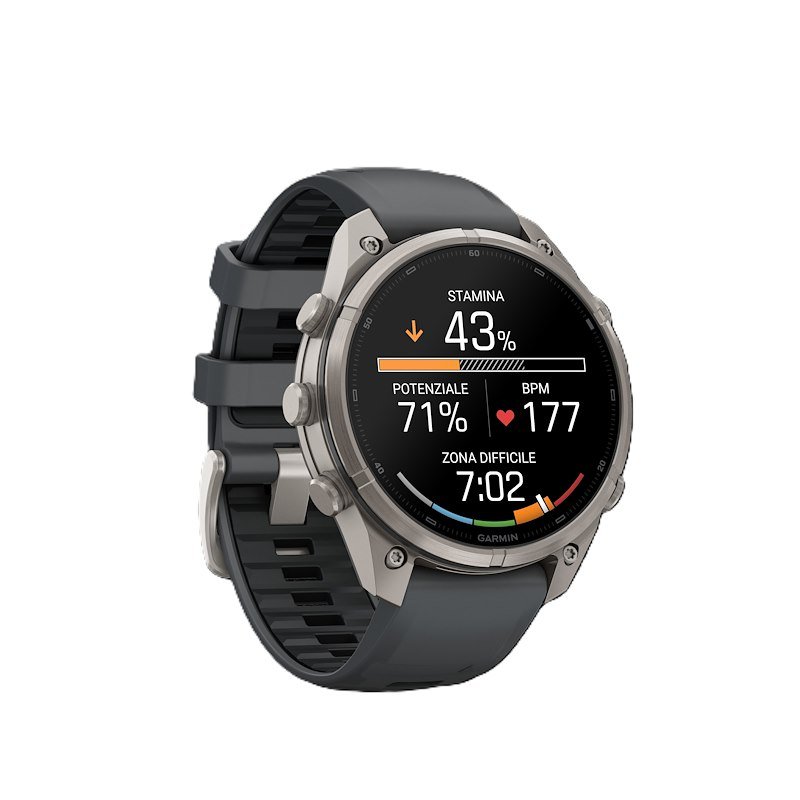 Garmin Smartwatch Fenix 9 Pro Graphite/black 47mm 	Titanio / Grafite