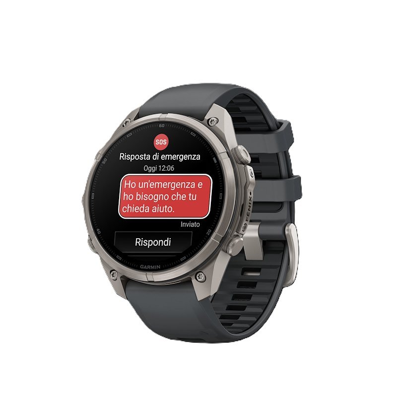 Garmin Smartwatch Fenix 9 Pro Graphite/black 47mm 	Titanio / Grafite