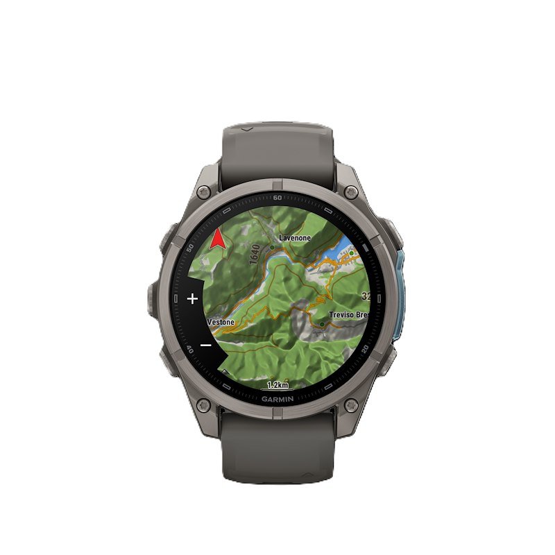 Garmin Smartwatch Fenix 9 47mm Pebble Gray