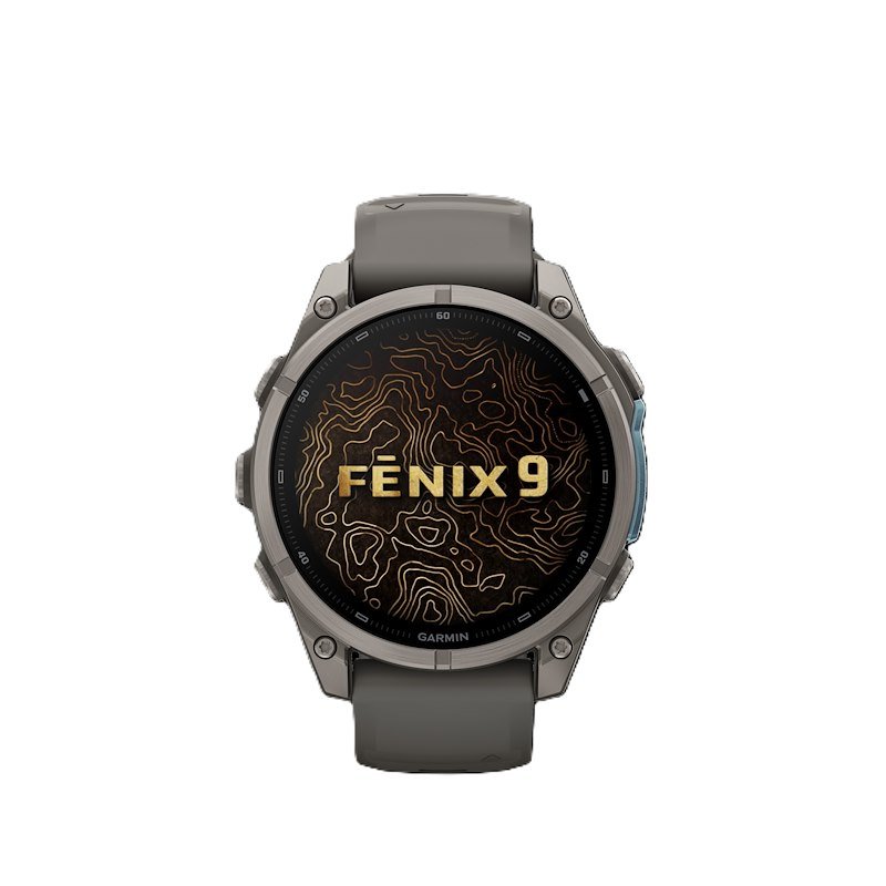 Garmin Smartwatch Fenix 9 47mm Pebble Gray