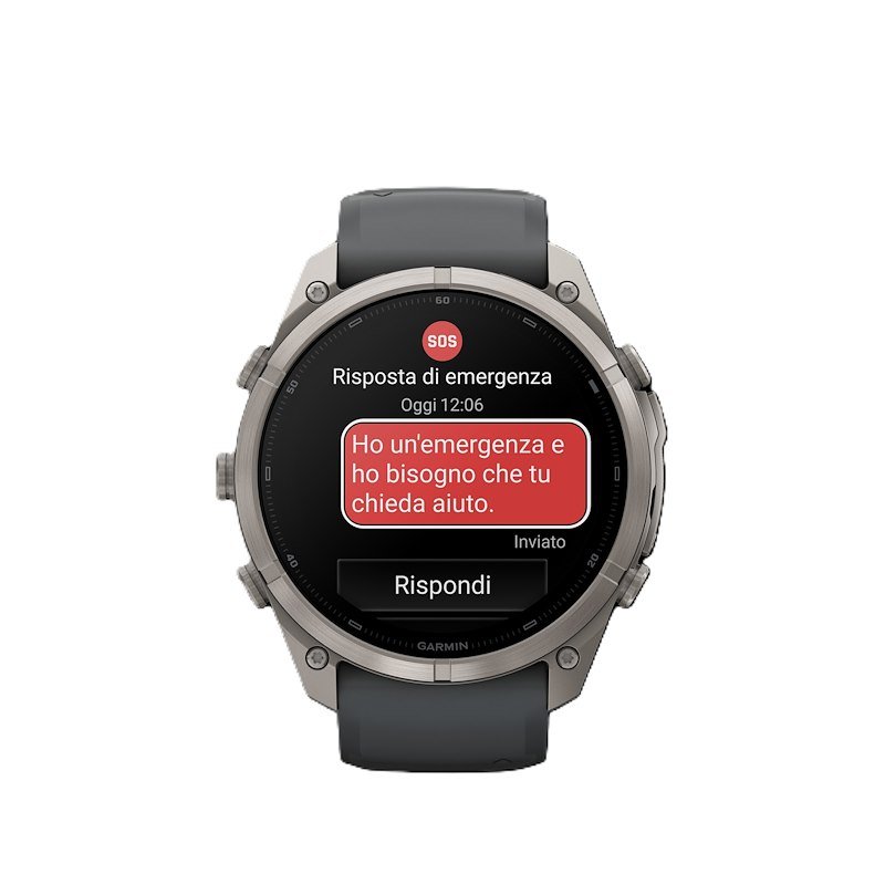 Garmin Fenix 9 51mm Titanio / Grafite