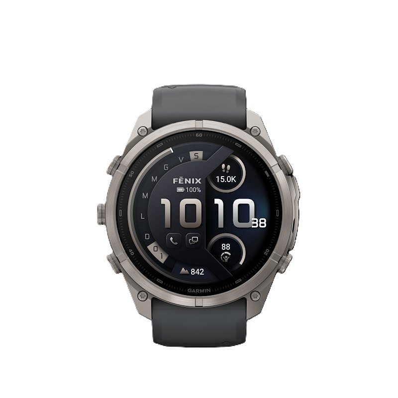 Garmin Fenix 9 51mm Titanio / Grafite