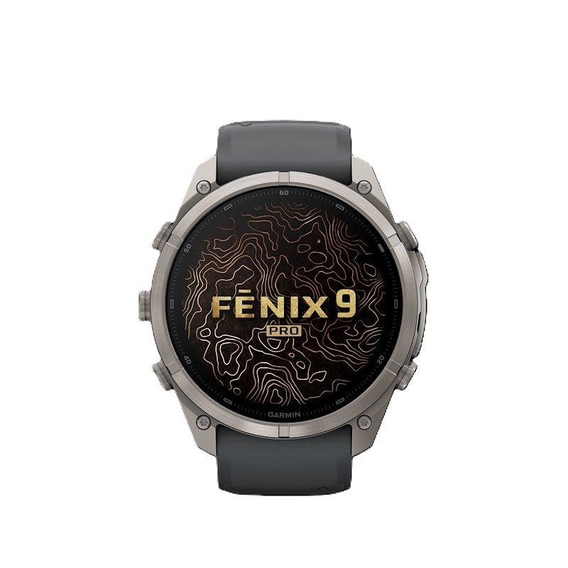 Garmin Fenix 9 51mm Titanio / Grafite