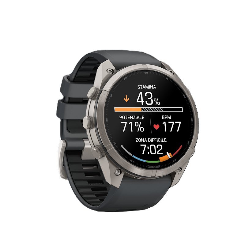 Garmin Fenix 9 51mm Titanio / Grafite