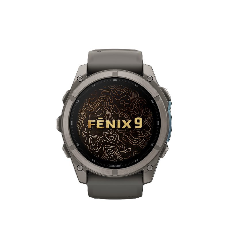 Garmin Smartwatch Fenix 9 51mm Pebble Gray