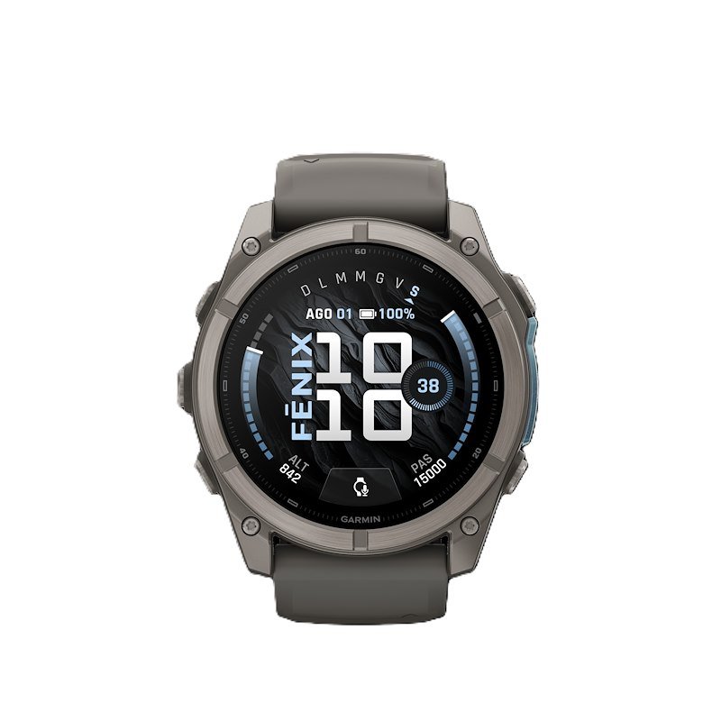 Garmin Smartwatch Fenix 9 51mm Pebble Gray