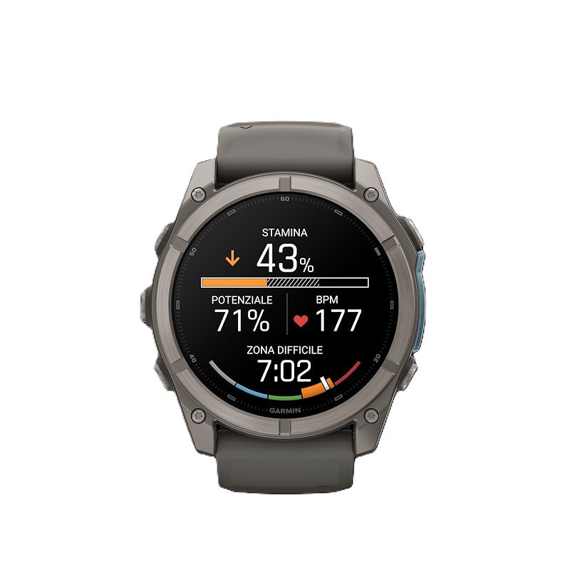 Garmin Smartwatch Fenix 9 51mm Pebble Gray
