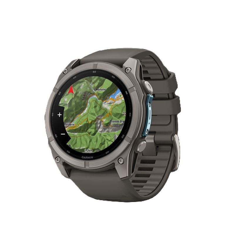 Garmin Smartwatch Fenix 9 51mm Pebble Gray