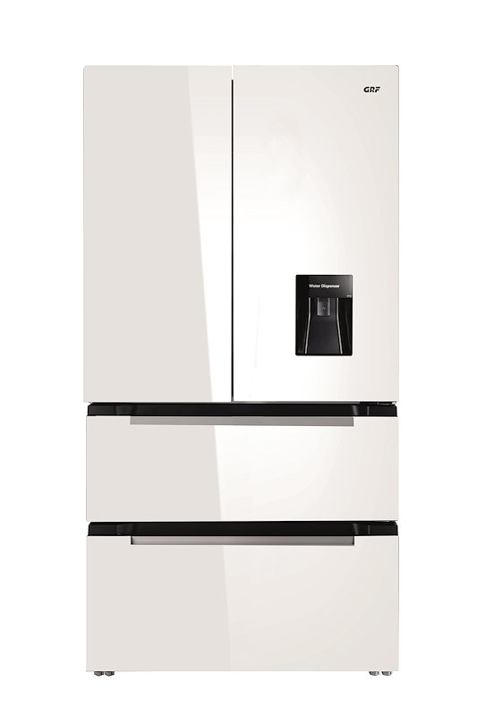 Grf Frigorifero Combinato Fa91831dtwg Vetro Bianco