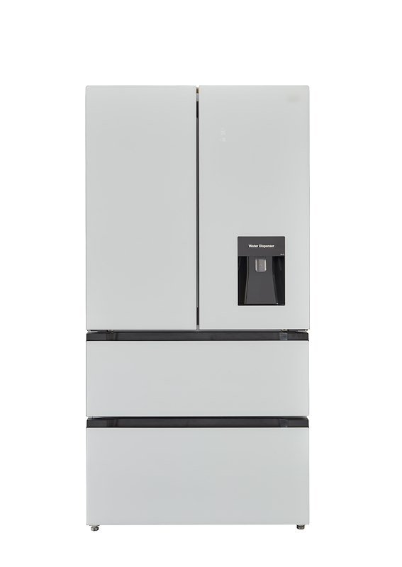 Grf Frigorifero Combinato Fa91831dtwg Vetro Bianco