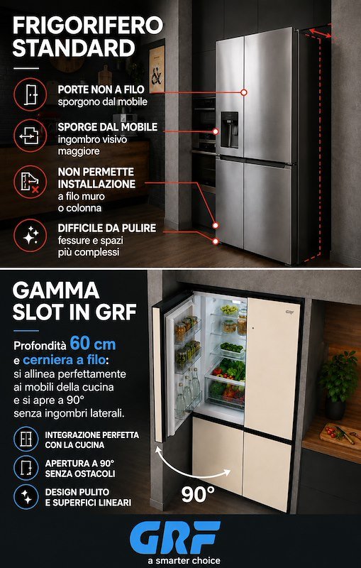 Grf Frigorifero Sm7560911bx Black Inox