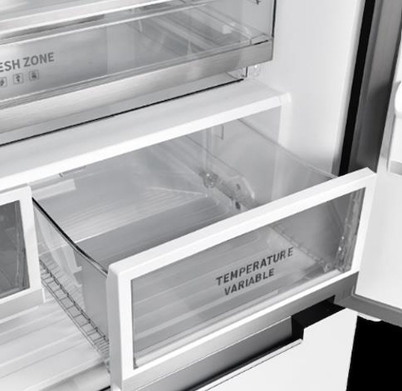 Grf Frigorifero Sm7560911bx Black Inox