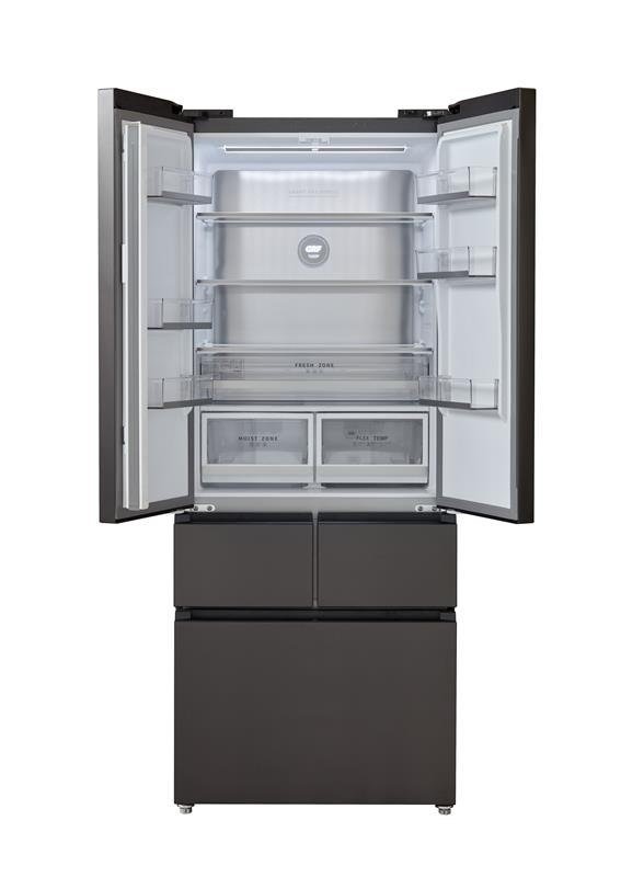 Grf Frigorifero 3 porte Sm7560911bx Black Inox