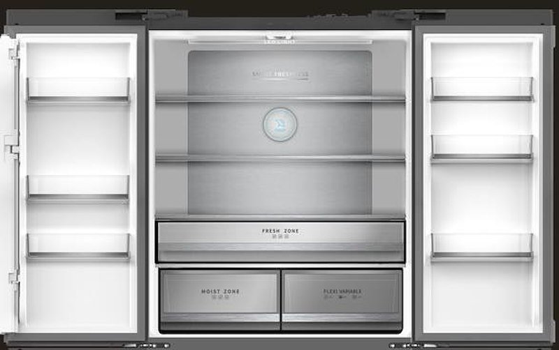 Grf Frigorifero Sm7560911bx Black Inox