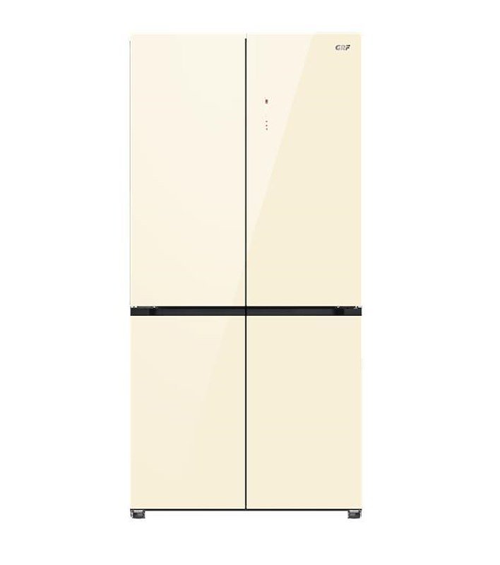 Grf Frigorifero Americano SLC836091CG1 280L Champagne Glass