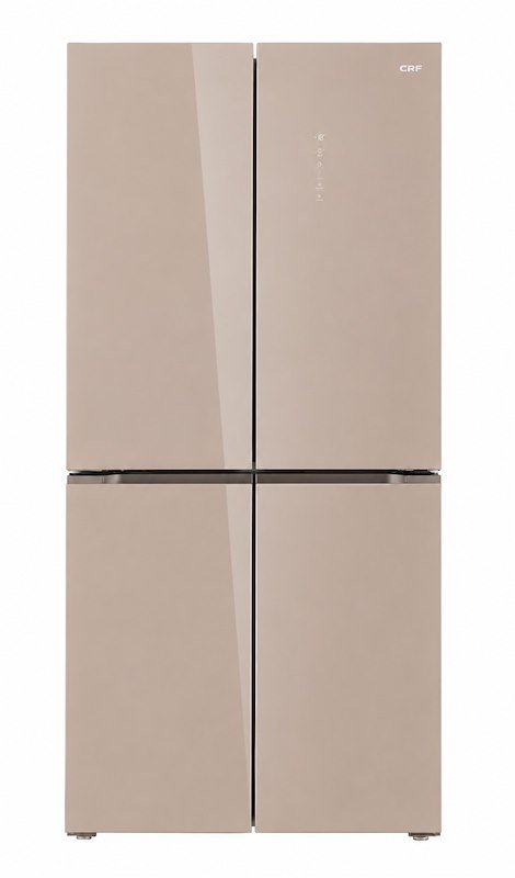 Grf Frigorifero Americano SLC836091CG1 280L Champagne Glass
