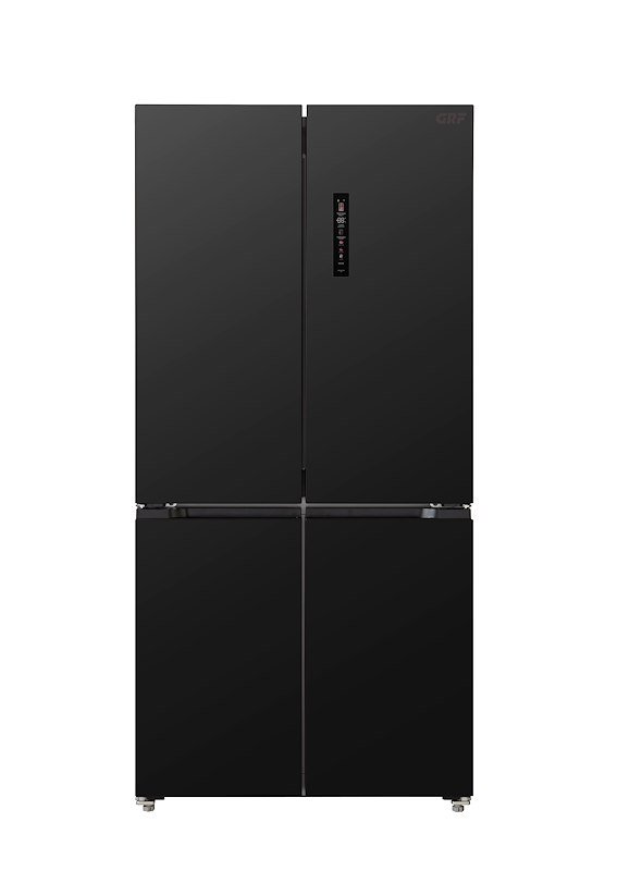 GRF Frigoriferi Combinati Gamma Slot In 4 porte SC9160931BG Vetro Nero