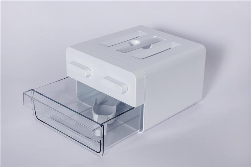 Gfr Frigorifero americano Cc83836rg Rock Gray Glass