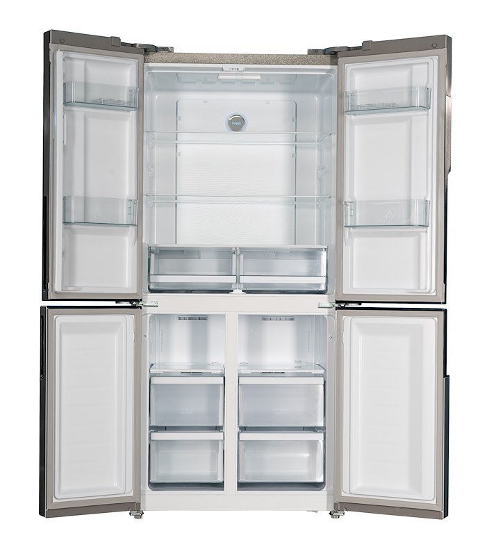 Gfr Frigorifero americano Cc83836rg Rock Gray Glass