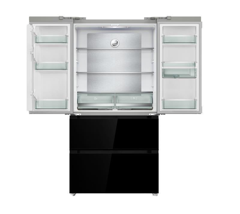 Gfr Frigorifero side by side Fa91831dtbg vetro bianco