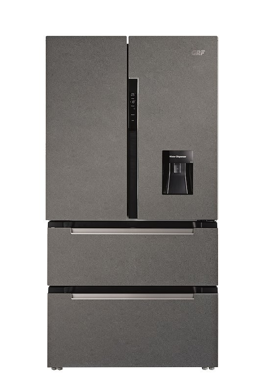 Gfr Frigorifero americano Fa91831dtrg Vetro rock grey
