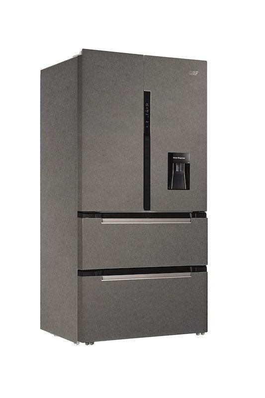 Gfr Frigorifero americano Fa91831dtrg Vetro rock grey