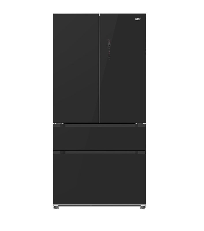 Gfr Frigorifero americano Sf9160931bg Vetro nero