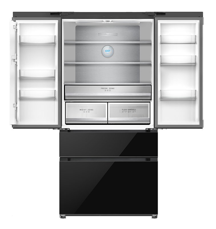 Gfr Frigorifero americano Sf9160931bg Vetro nero
