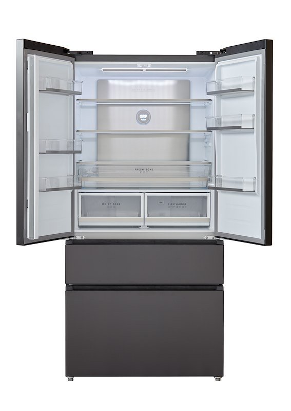 Gfr Frigorifero americano Sf9160931bx Black inox