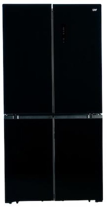 Gfr Frigorifero quattro porte Slc836091bg1 Vetro nero