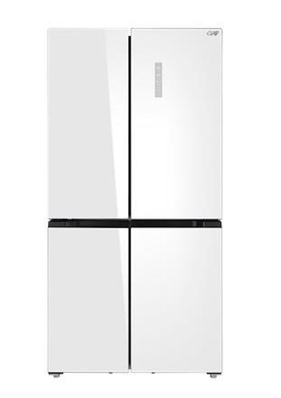 Gfr Frigorifero americano Slc836091wg1 vetro bianco