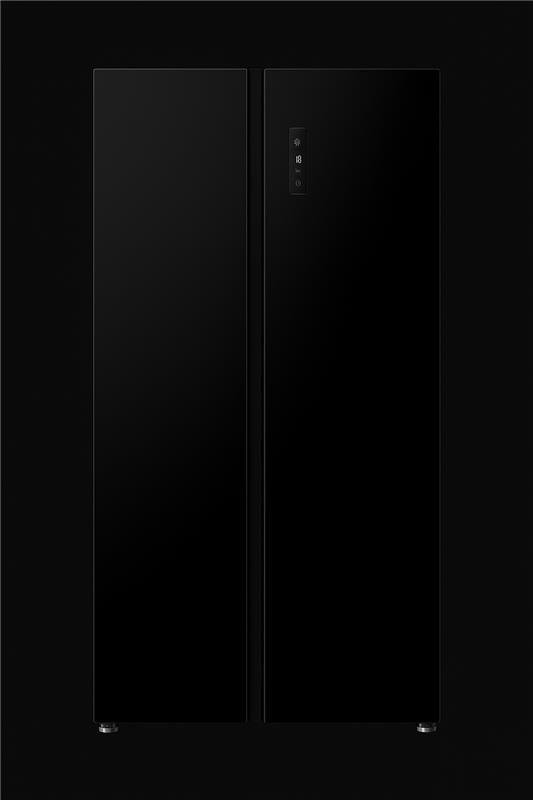 Gfr Frigorifero americano Ss100601bg Black Glass