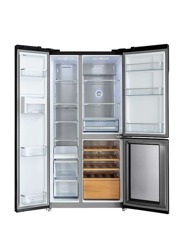 Gfr Frigorifero americano T9183winbg nero