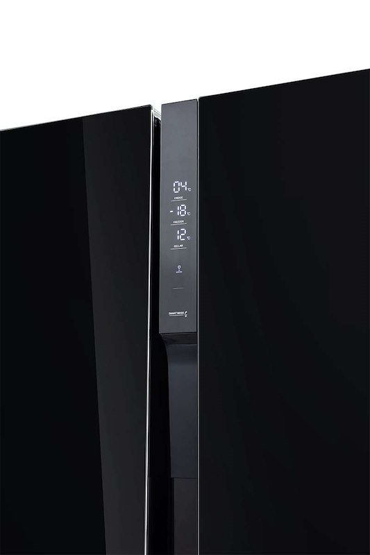 Gfr Frigorifero americano T9183winbg nero