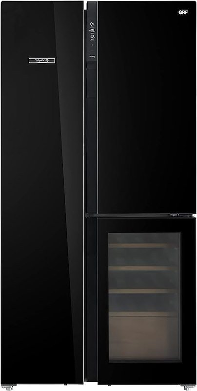 Gfr Frigorifero americano T9183winbg nero