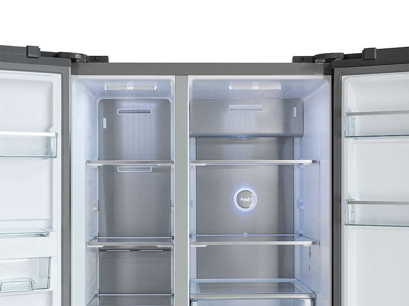 Gfr Frigorifero americano T9183winbg nero