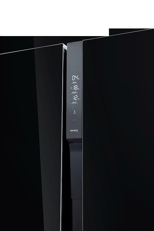 Gfr Frigorifero americano T9183winbg nero