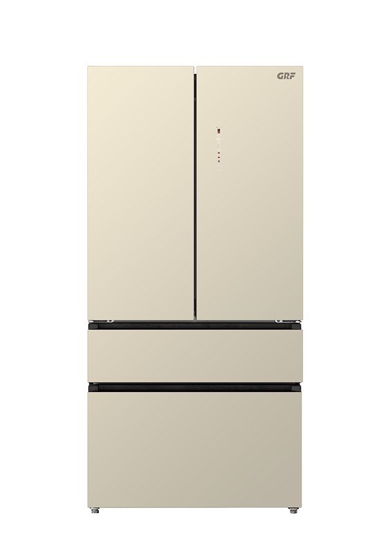 GRF Frigorifero Combinato 4 porte Sf9160931cg 521L Champagne Glass
