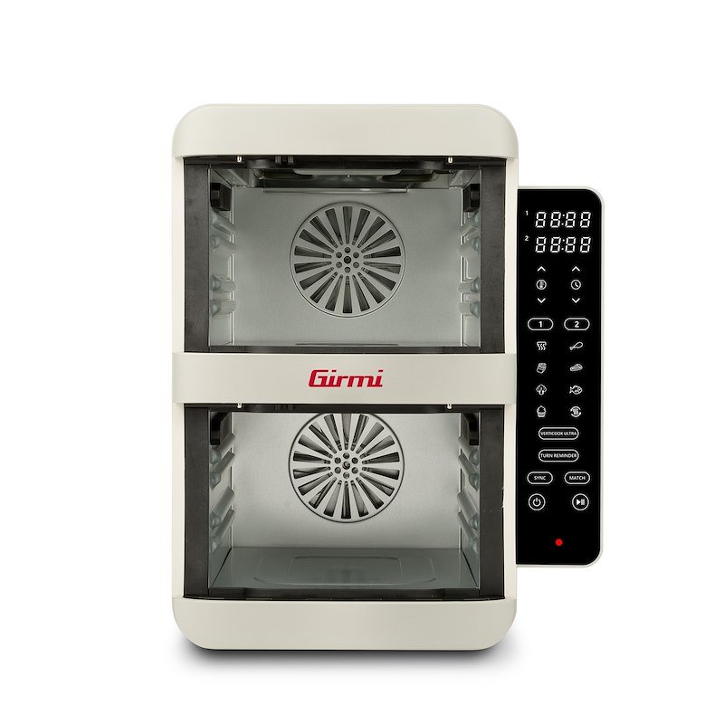 Girmi Friggitrice ad aria Doppia 9 L Fg4101 Gesso