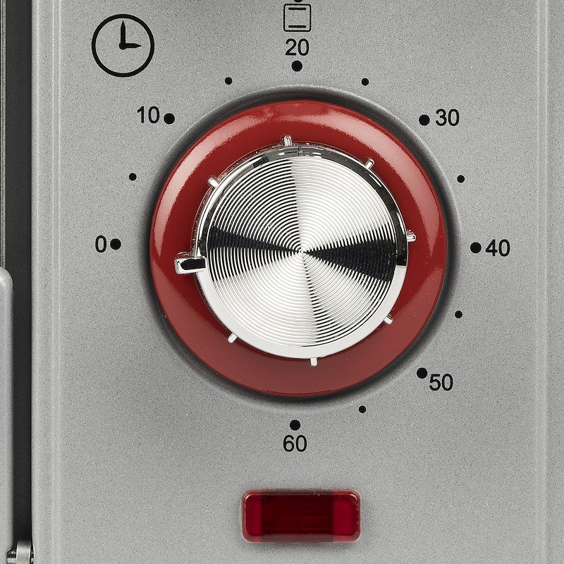 Girmi Forno Elettrico FE2006 ARDENTE 20 Silver
