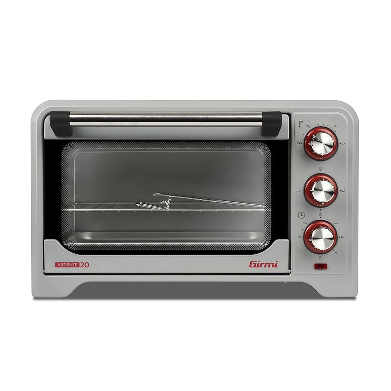 Girmi Forno Elettrico FE2006 ARDENTE 20 Silver