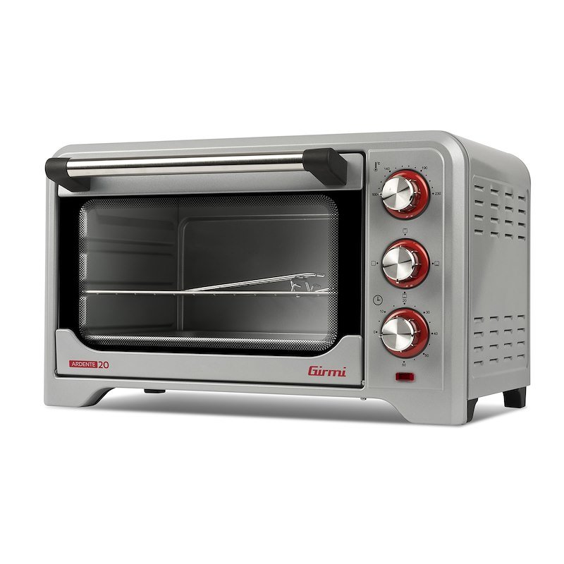 Girmi Forno Elettrico FE2006 ARDENTE 20 Silver