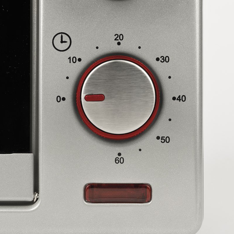 Girmi Forno Elettrico FE10 Ardente 10L Argento