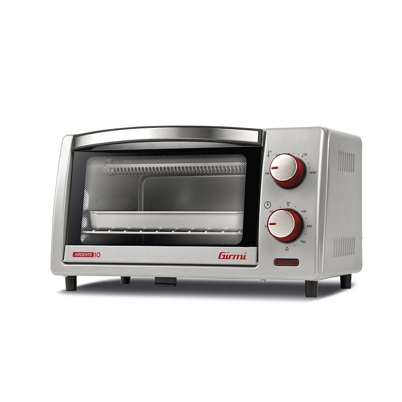 Girmi Forno Elettrico FE10 Ardente 10L Argento