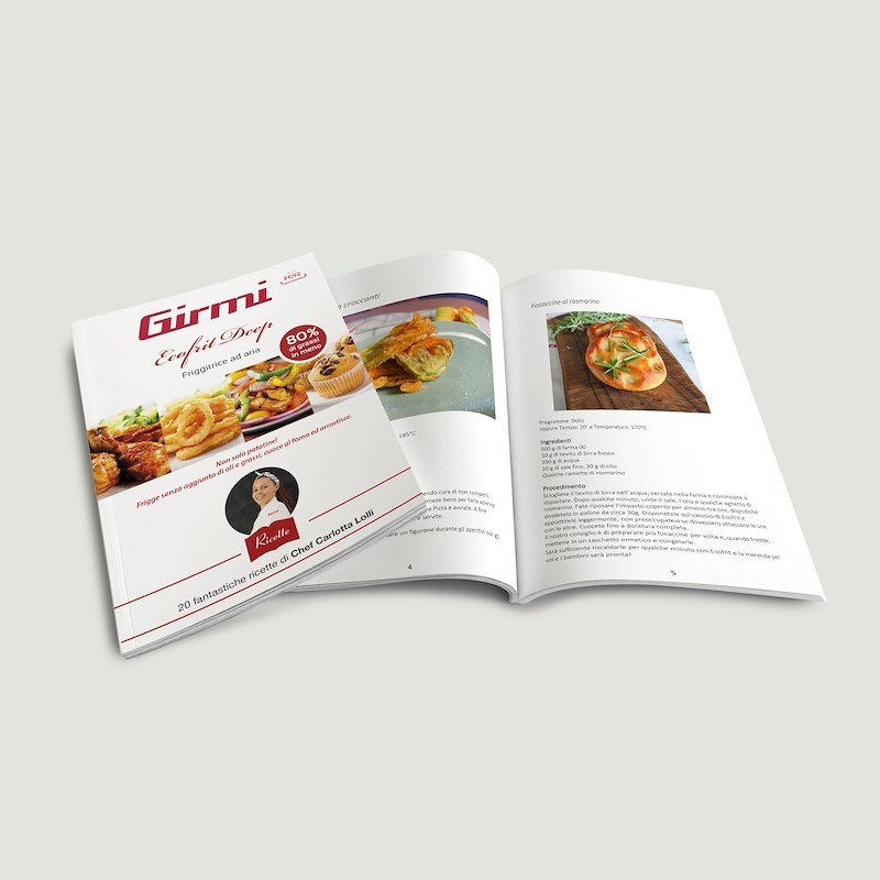 Girmi Friggitrice ad aria FG9201 Incanto