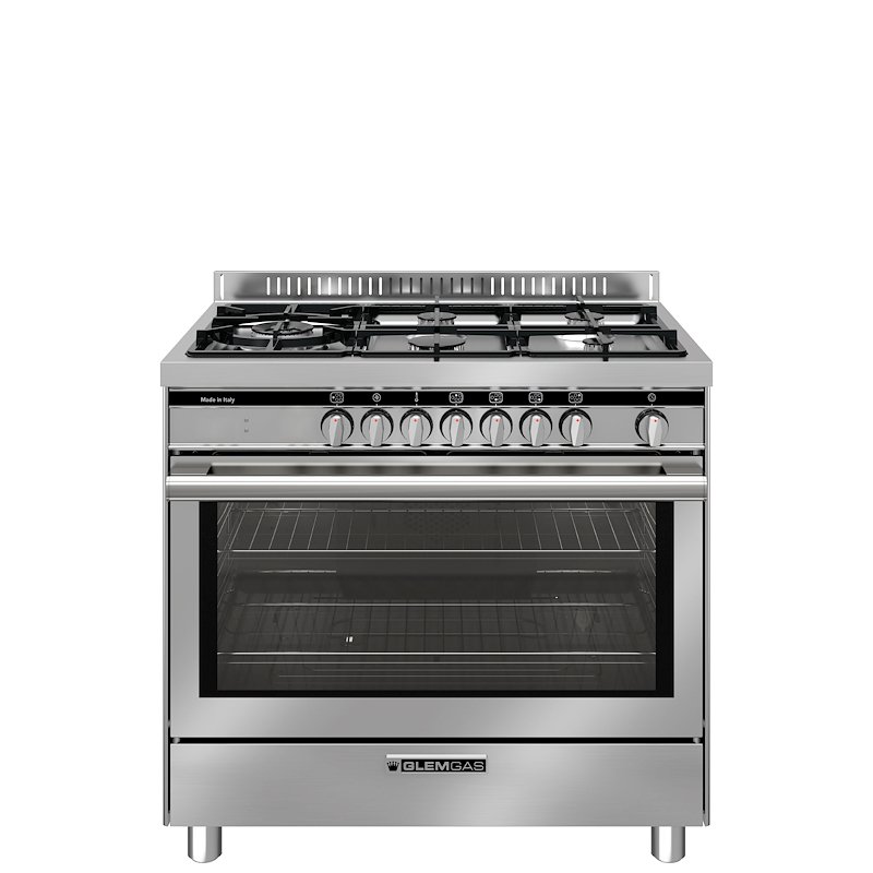 Glem piano cottura gas St96tmi inox