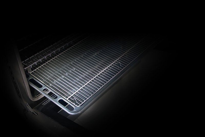 Glem piano con forno elettrico St965mi inox