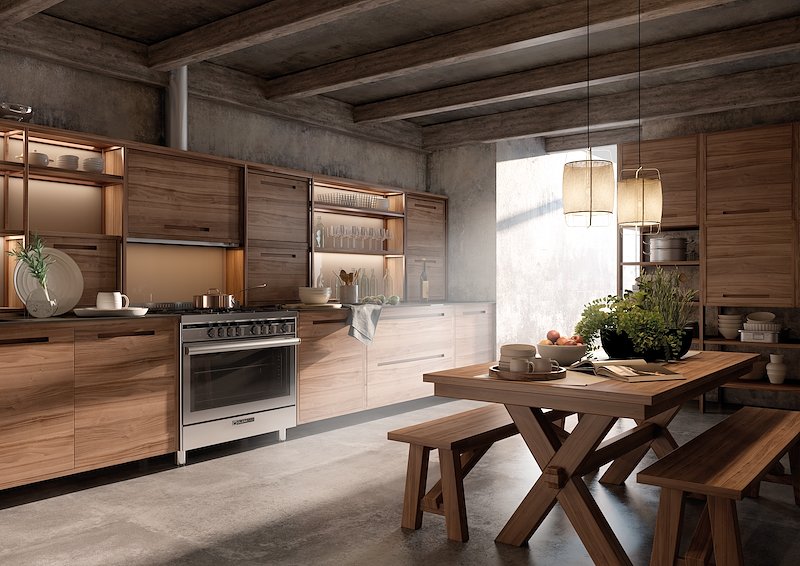 Glem piano con forno elettrico St965mi inox